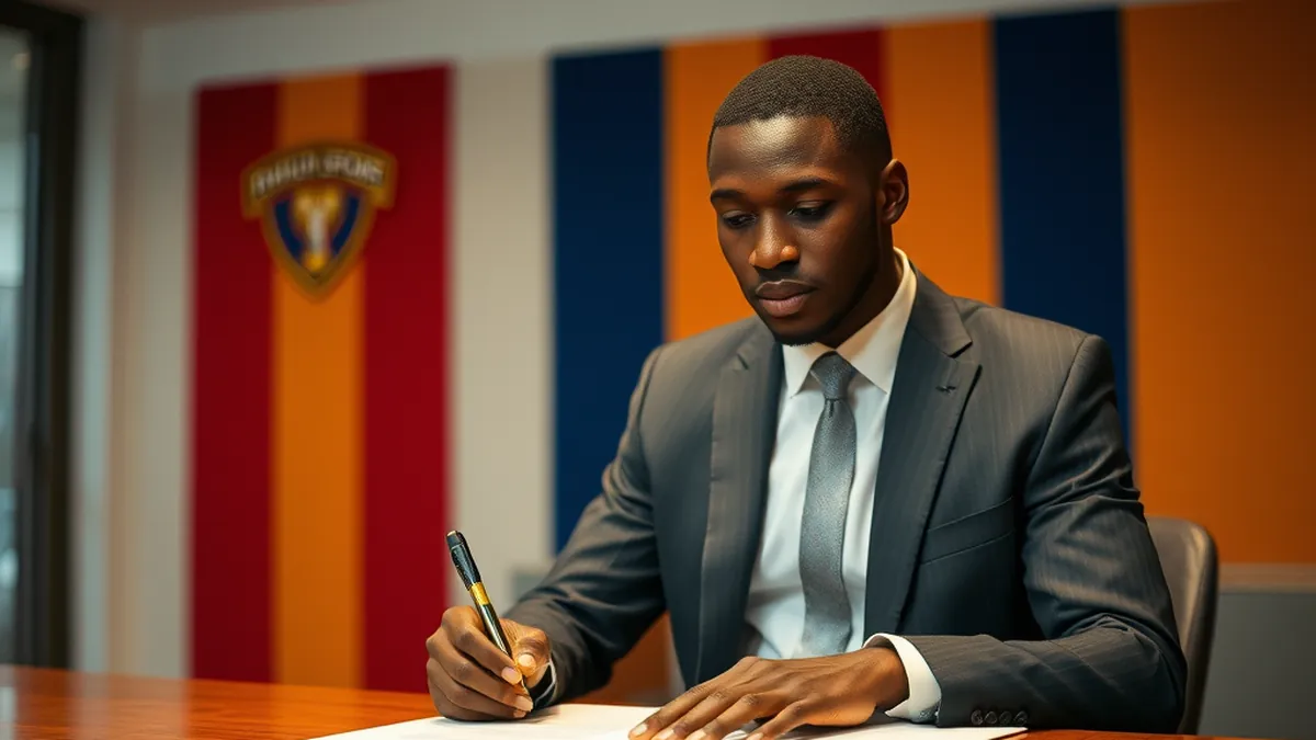 La SIG Strasbourg renforce son effectif avec la prolongation d'Abdoulaye N'doye jusqu'en 2028